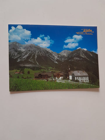AK Ramsau am Dachstein. St. Rupert am Kulm.