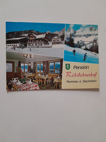 AK Ramsau am Dachstein. Pension Rührlehnerhof.