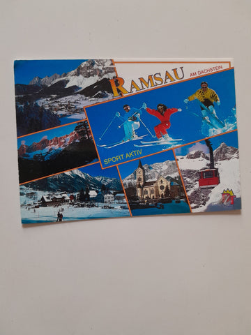 AK Ramsau am Dachstein.
