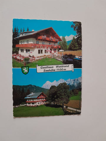 AK Ramsau am Dachstein. Gasthof Waldrand.