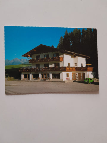 AK Ramsau am Dachstein. Schistube H. u. I. Steiner.
