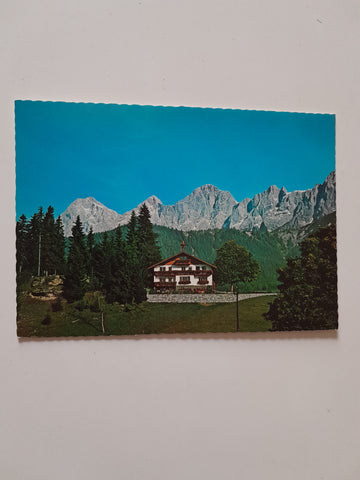 AK Ramsau am Dachstein. Felsenheim. Johann u. Erna Landl.