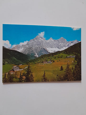 AK Ramsau am Dachstein. Hirzegg. Bergerhof, Mühlebnerhof, Bartlbauerhof.
