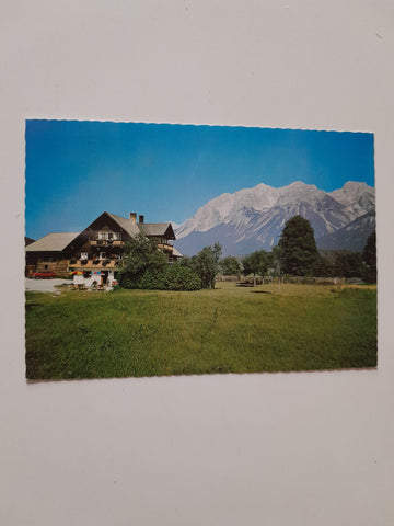 AK Ramsau am Dachstein. Pension Gehrerhof. Bes. Josef u. Maria Knaus.