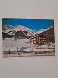 AK Ramsau am Dachstein. Pension Alpenhof Bes. M. u. H. Simonlehner.
