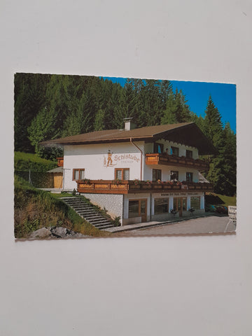 AK Ramsau am Dachstein. Schistube H. u. I. Steiner.
