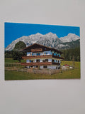 AK Ramsau, Leiten 312. Pension Haus Leit'n Franz F. u. Ch. Landl.