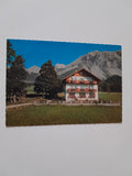 AK Ramsau. Haus Alpenglühn. Richard Stocker.