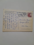 AK Ramsau. Alpengasthof und Pension Dachsteinruhe. Besitzer: Franz Knaus.