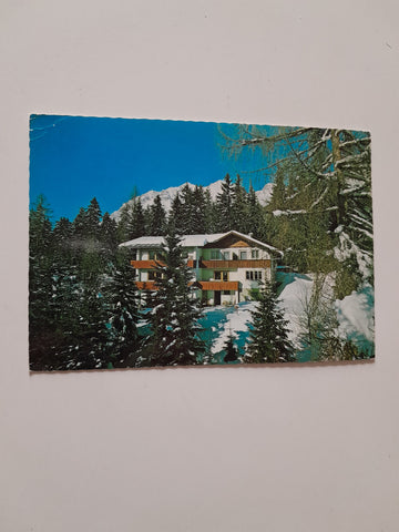 AK Ramsau am Dachstein 154. Haus Waldes Stille Bes. Hans Lackner.