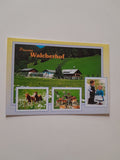 AK Ramsau am Dachstein 10. Pension Walcherhof. Herbert Walcher.