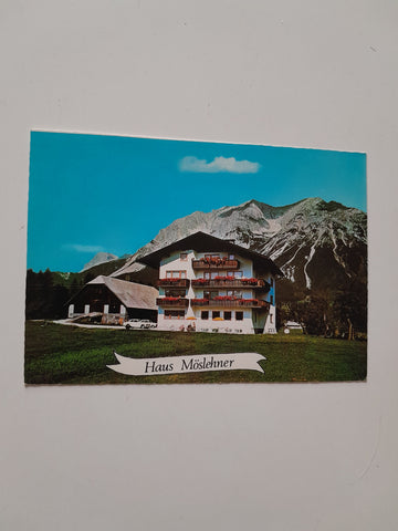 AK Ramsau am Dachstein. Haus Möslehner.