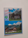 AK Ramsau am Dachstein 215/77. Pension Alpenperle Ederhof. Johann u. Maria Pitzer.