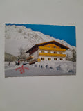 AK Ramsau am Dachstein 104. Gasthof Pfeffermühle. Familie Mayerhofer.