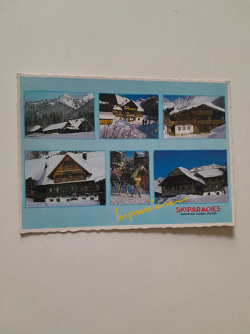 AK Skiparadies Dachstein-Tauern Region.