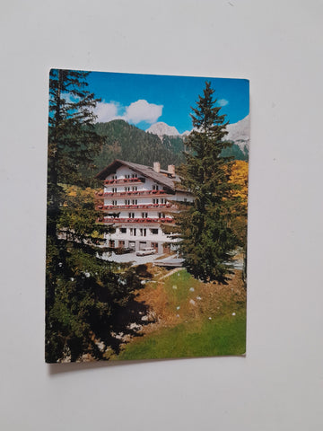 AK Ramsau am Dachstein. Gasthof Karlwirt Fam. Walcher. Jugendgästehaus.