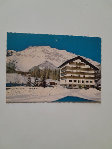 AK Ramsau am Dachstein. Gasthof Karlwirt. Fam. Walcher. Jugendgästehaus.