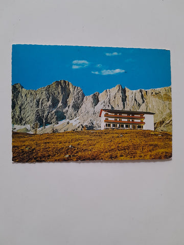 AK Ramsau. Alpengasthof Dachstein. J. u. E. Walcher.