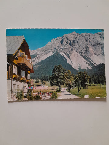 AK Ramsau. Pension Kreitseiler. Heinz und Herta Knaus.