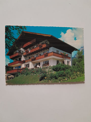 AK Ramsau. Pension Alpenhof. Hermine Simonlehner.