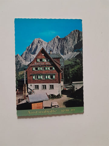AK Austriahütte.