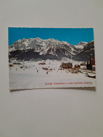 AK Kulm-Ramsau.