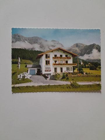 AK Ramsau. Frühstückspension Haus Gerti.