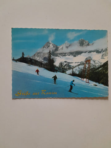 AK Grüße aus Ramsau.