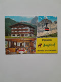 AK Ramsau. Pension Jagdhof.