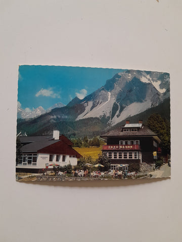 AK Ramsau am Dachstein. Cafe Mayer.