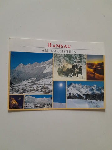 AK Ramsau am Dachstein.