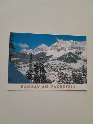 AK Ramsau am Dachstein.