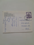 AK Ramsau am Dachstein 219. Ennstalerhof. Bes. W. und E. Becker.