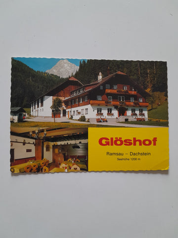 AK Ramsau am Dachstein. Glöshof.