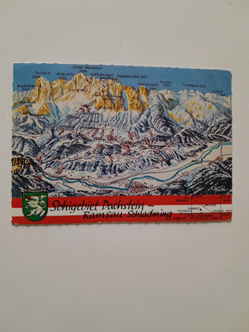 AK Schigebiet Dachstein Ramsau - Schladming.