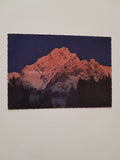 AK Alpenglühen.