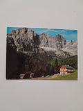 AK Ramsau. Alpengasthof und Pension Dachsteinruhe. Besitzer Franz Knaus.