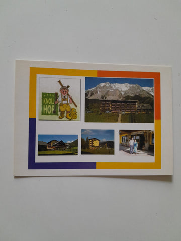 AK Ramsau. Familienhotel Knollhof. Ort 71.