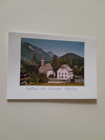 Foto Ramsau. Katholische Kirche.