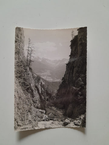 AK Ramsau. Silberkarklamm.