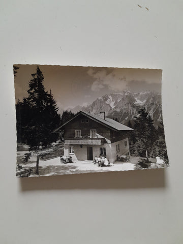 AK Ramsau. Berggasthof am Kulmberg.