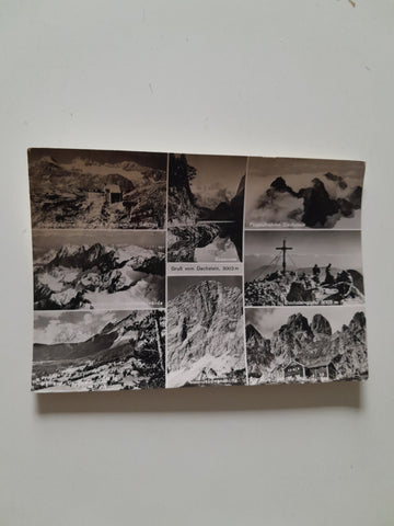 AK Gruß vom Dachstein.