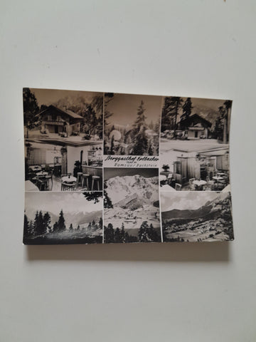 AK Ramsau. Berggasthof Erlbacher.