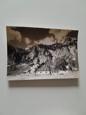 AK Ramsau am Dachstein. Silberkarhütte.