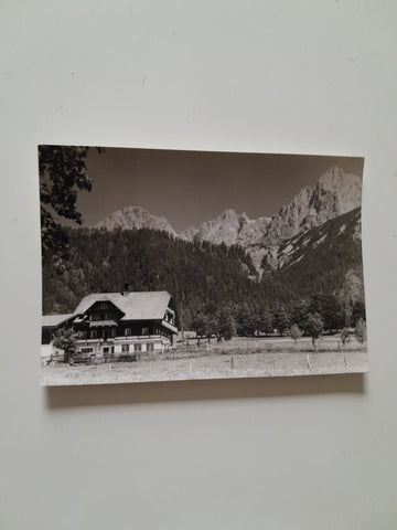 AK Ramsau am Dachstein. Pension Rührlehnerhof.
