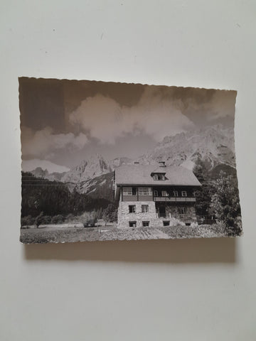 AK Ramsau. Haus Karlsruhe.