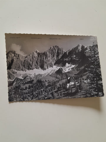 AK Austriahütte.