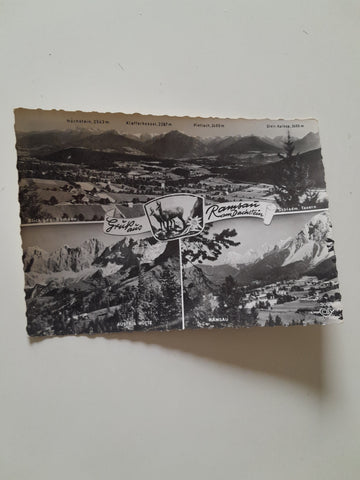 AK Gruß aus Ramsau.