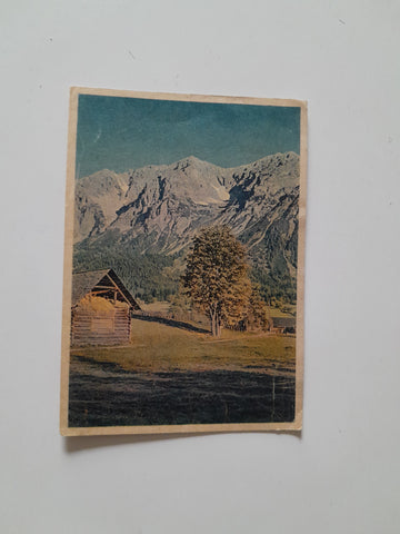 AK Motiv aus Ramsau. Scheichenspitze Hohe Rams.