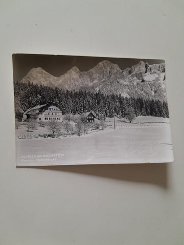 AK Ramsau. Pension Tischlberger.
